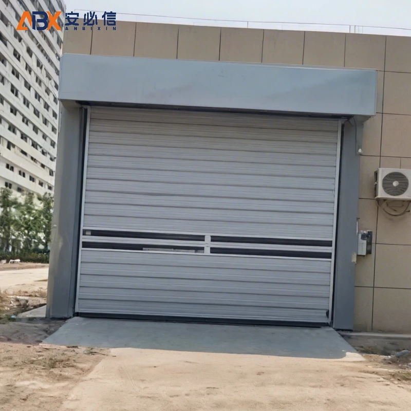 贵阳螺旋式高速门